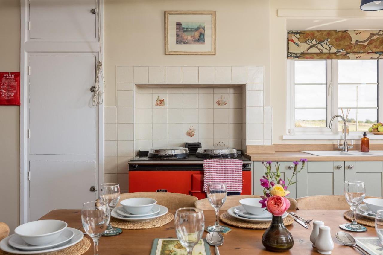 Luxury Farmhouse With Stunning Views And Hot Tub Ebberston Exterior foto