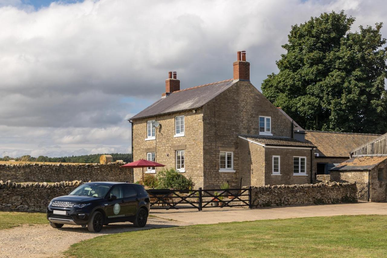 Luxury Farmhouse With Stunning Views And Hot Tub Ebberston Exterior foto